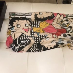 Custom made accessory scarf